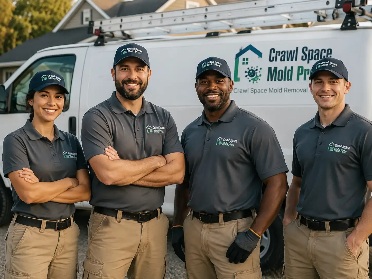 Crawl Space Mold Removal company in Delta, IA