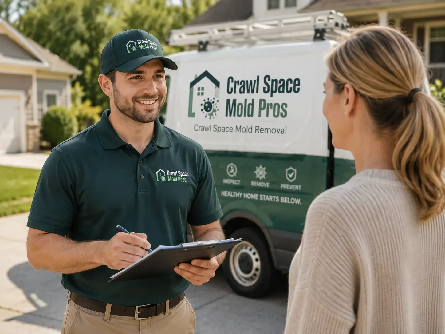 Crawl Space Mold Removal Delta, IA FAQs